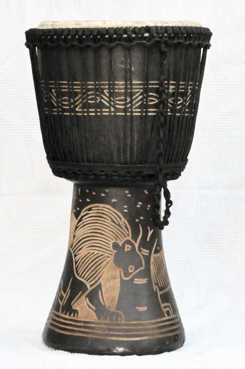 Venta de djembe barato - Djembe de Ghana grande