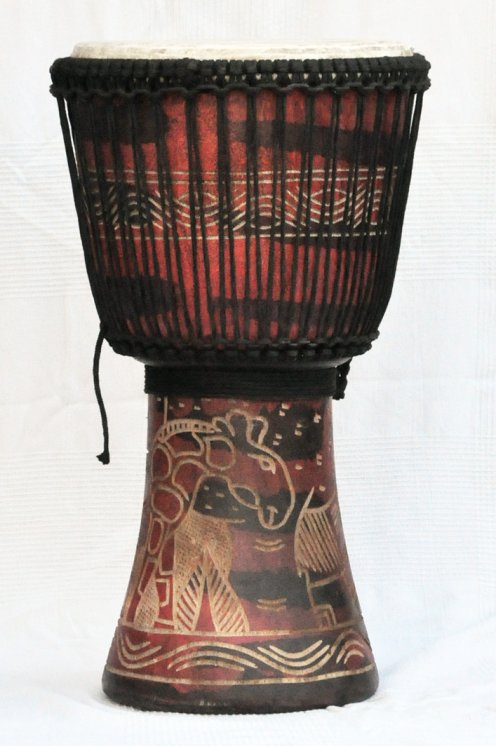 Venta de djembe barato - Djembe de Ghana grande
