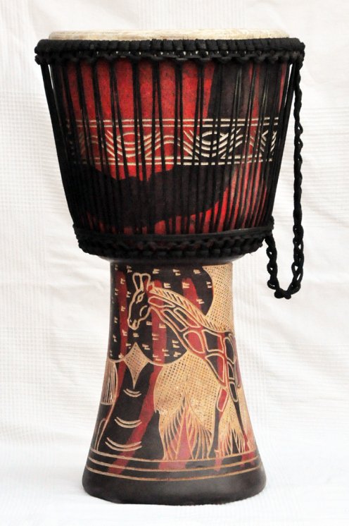 Venta de djembe barato - Djembe de Ghana grande