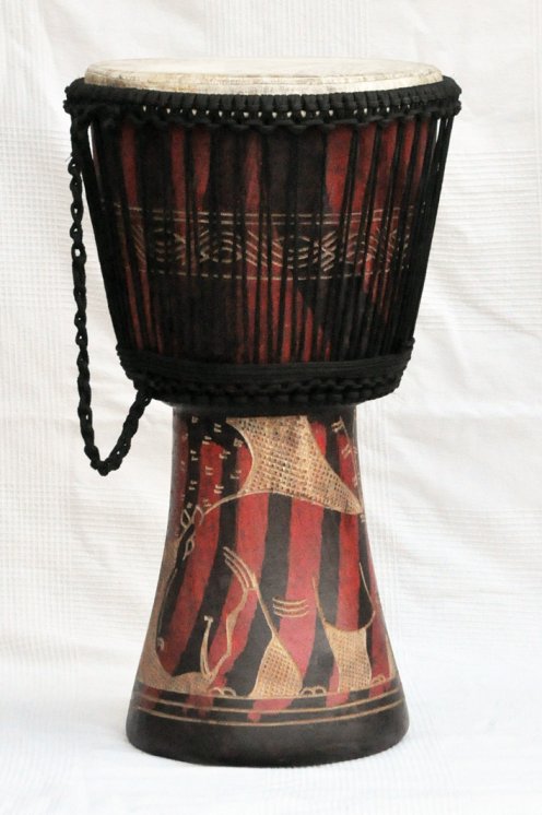 Venta de djembe barato - Djembe de Ghana grande