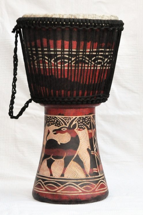 Venta de djembe barato - Djembe de Ghana grande