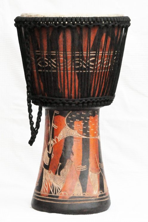 Venta de djembe barato - Djembe de Ghana grande