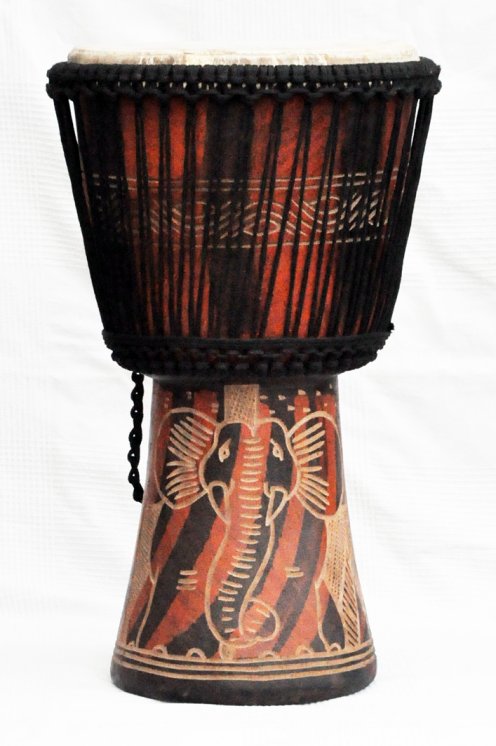 Venta de djembe barato - Djembe de Ghana grande