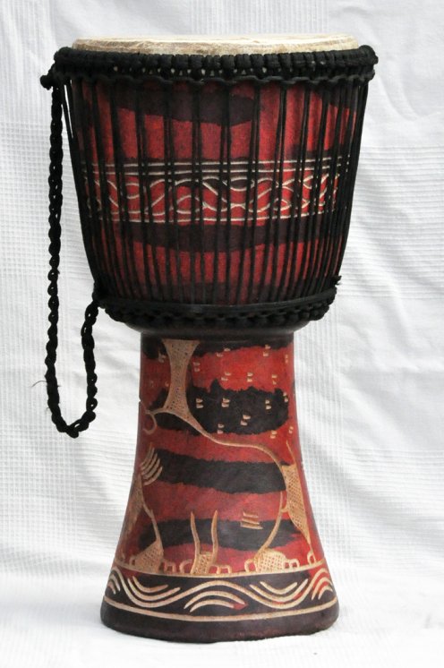 Venta de djembe barato - Djembe de Ghana grande