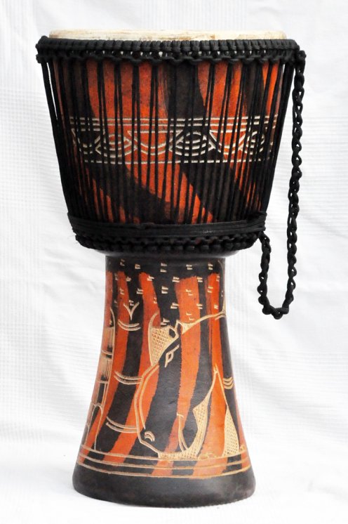 Venta de djembe barato - Djembe de Ghana grande