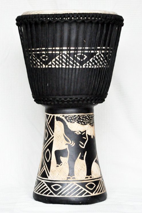 Venta de djembe barato - Djembe de Ghana grande