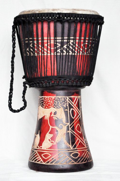 Venta de djembe barato - Djembe de Ghana grande