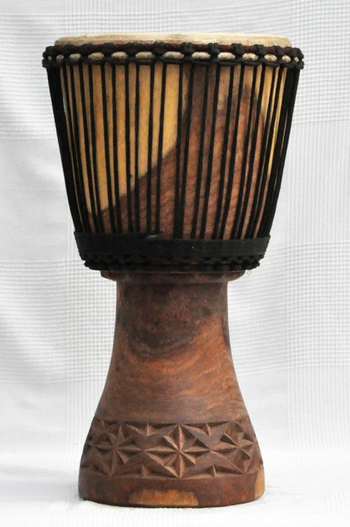 Venta de djembe - Tambor djembe de Mali grande de rosewood