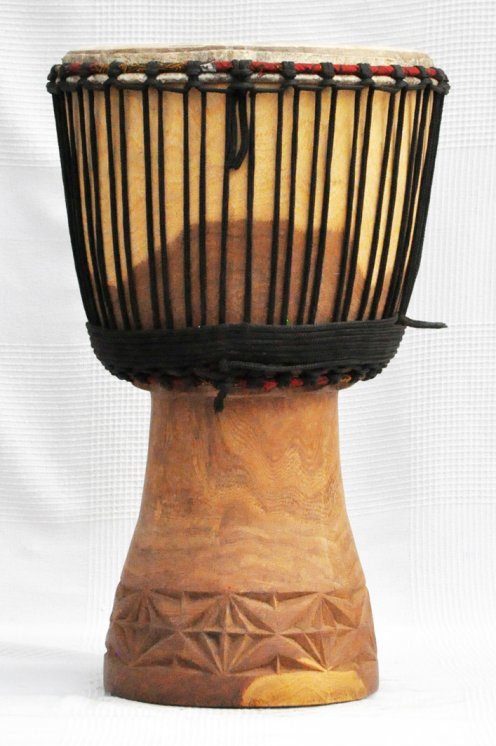 Venta de djembe - Tambor djembe de Mali grande de dimba