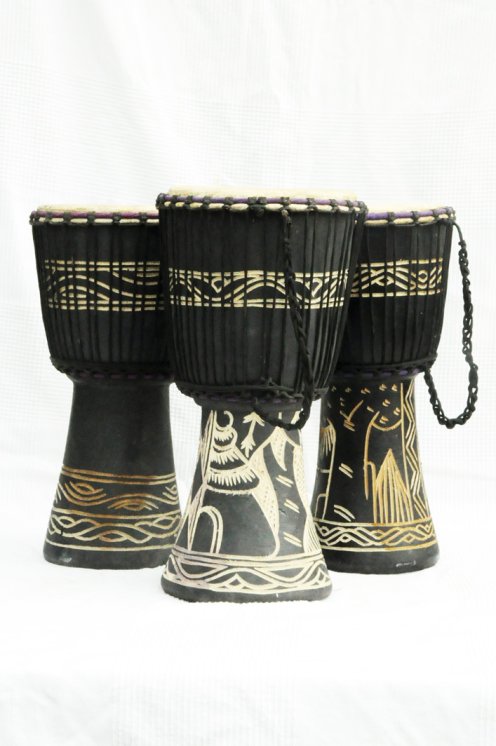 Djembe pequeño para niños - Tambor djembe niño