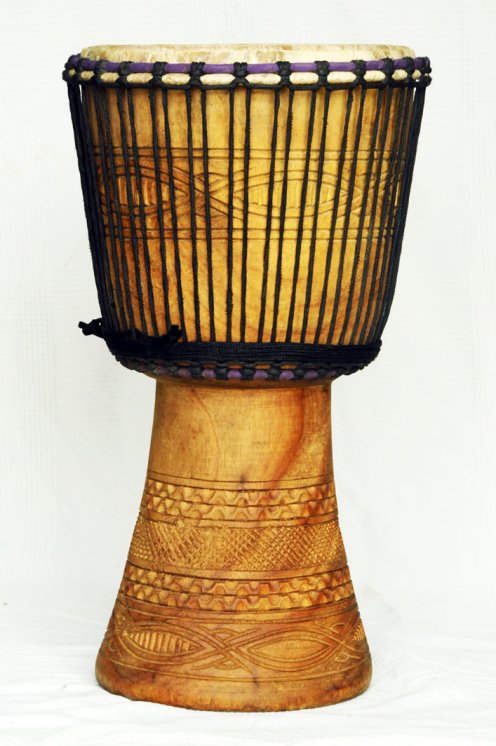 Venta de djembe barato - Djembe de Ghana grande