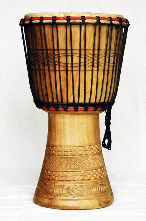 Venta de djembe barato - Djembe de Ghana grande