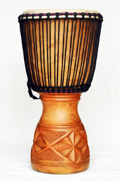 Venta de djembe barato - Djembe de Ghana grande