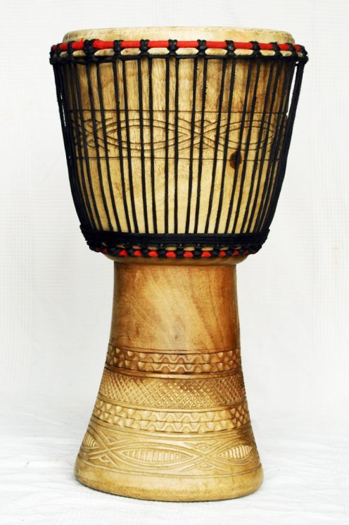 Venta de djembe barato - Djembe de Ghana grande