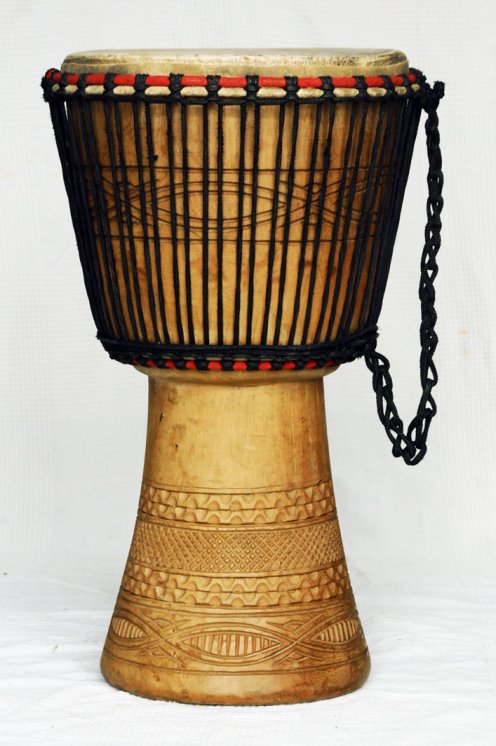 Venta de djembe barato - Djembe de Ghana grande