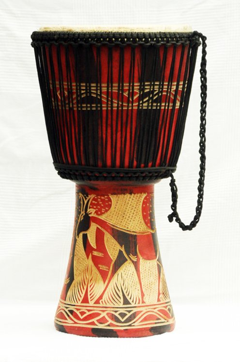 Venta de djembe barato - Djembe de Ghana grande
