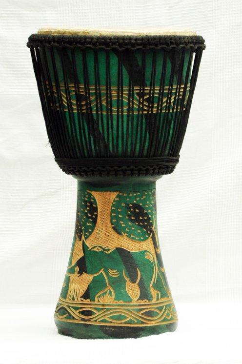 Venta de djembe barato - Djembe de Ghana grande