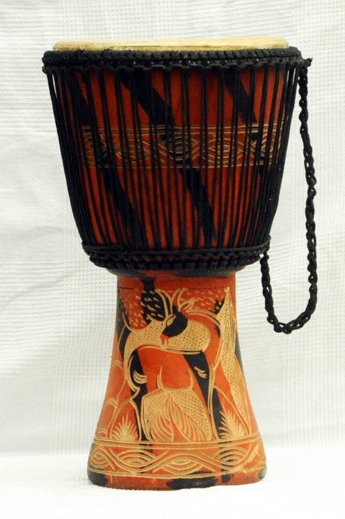 Venta de djembe barato - Djembe de Ghana grande