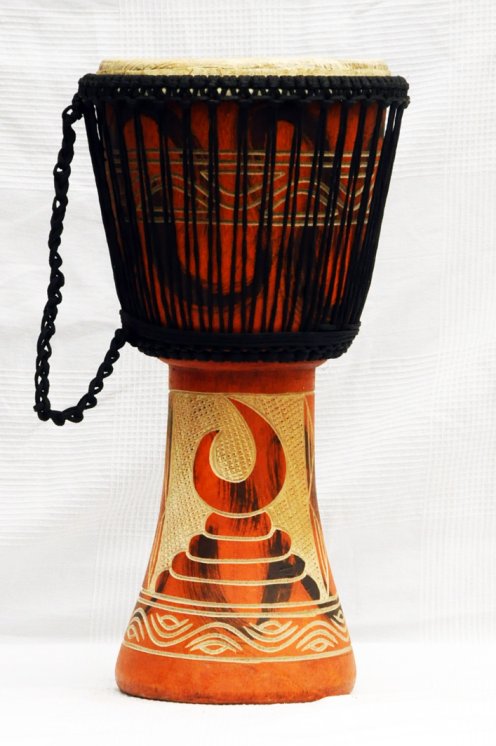 Venta de djembe barato - Djembe de Ghana grande