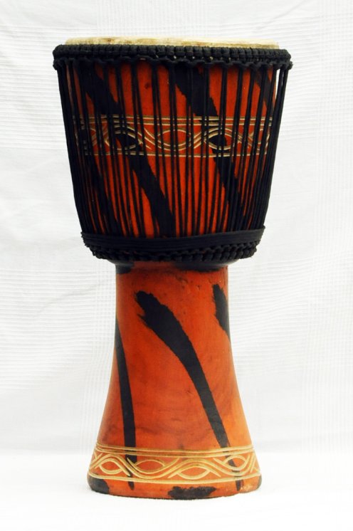 Venta de djembe barato - Djembe de Ghana grande