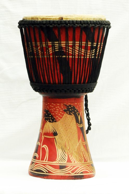 Venta de djembe barato - Djembe de Ghana grande
