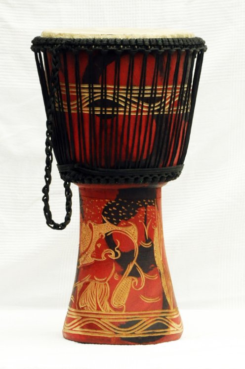 Venta de djembe barato - Djembe de Ghana grande