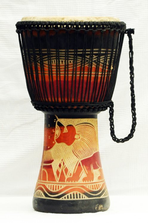 Venta de djembe barato - Djembe de Ghana grande