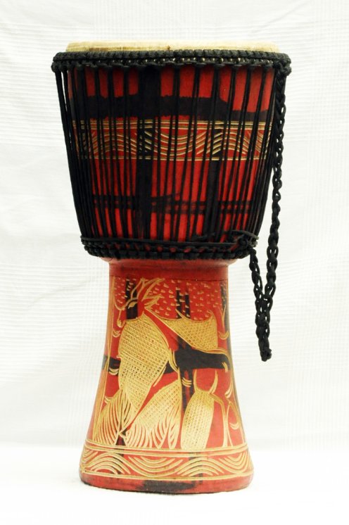 Venta de djembe barato - Djembe de Ghana grande