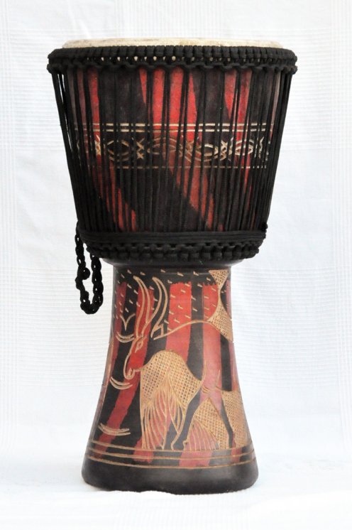 Venta de djembe barato - Djembe de Ghana grande