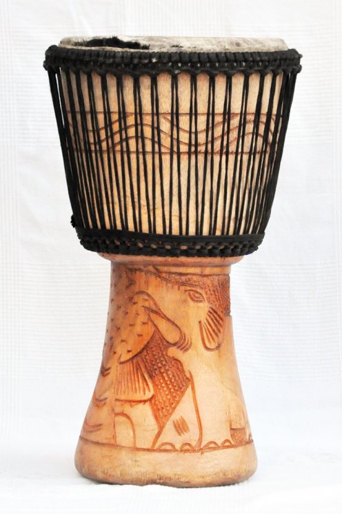 Venta de djembe barato - Djembe de Ghana grande