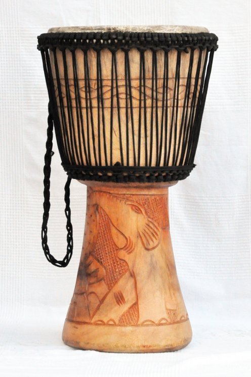 Venta de djembe barato - Djembe de Ghana grande