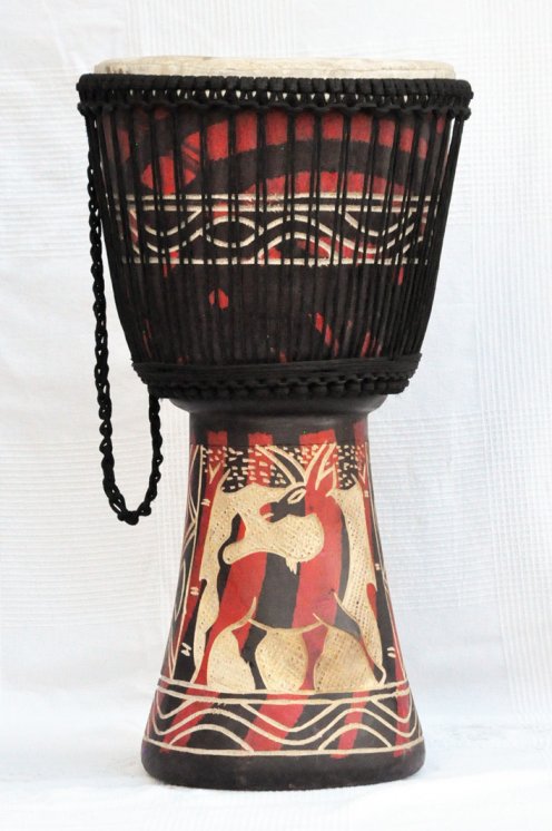 Venta de djembe barato - Djembe de Ghana grande