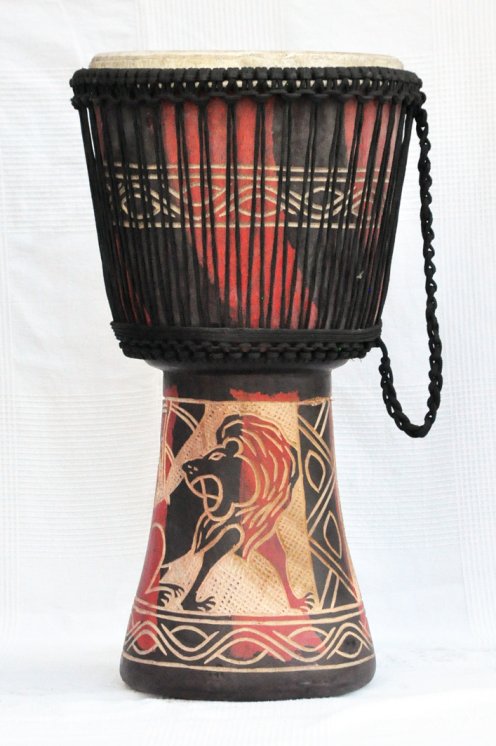 Venta de djembe barato - Djembe de Ghana grande