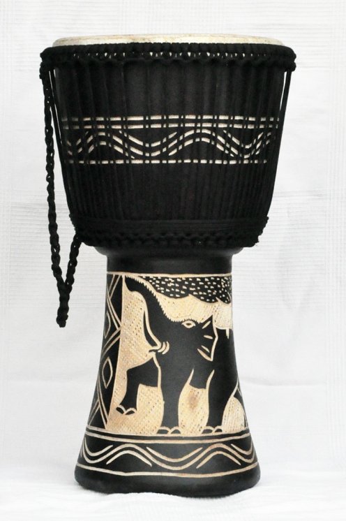 Venta de djembe barato - Djembe de Ghana grande