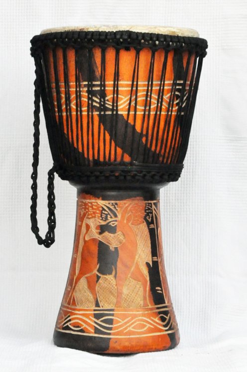 Venta de djembe barato - Djembe de Ghana grande