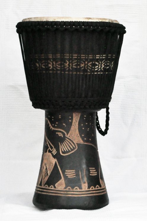 Venta de djembe barato - Djembe de Ghana grande