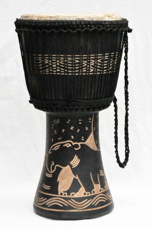 Venta de djembe barato - Djembe de Ghana grande