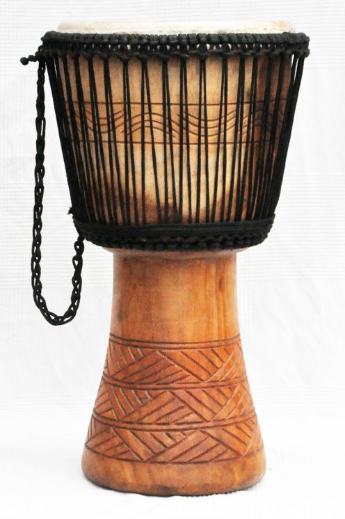Venta de djembe barato - Djembe de Ghana grande
