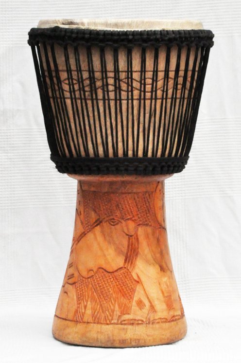 Venta de djembe barato - Djembe de Ghana grande