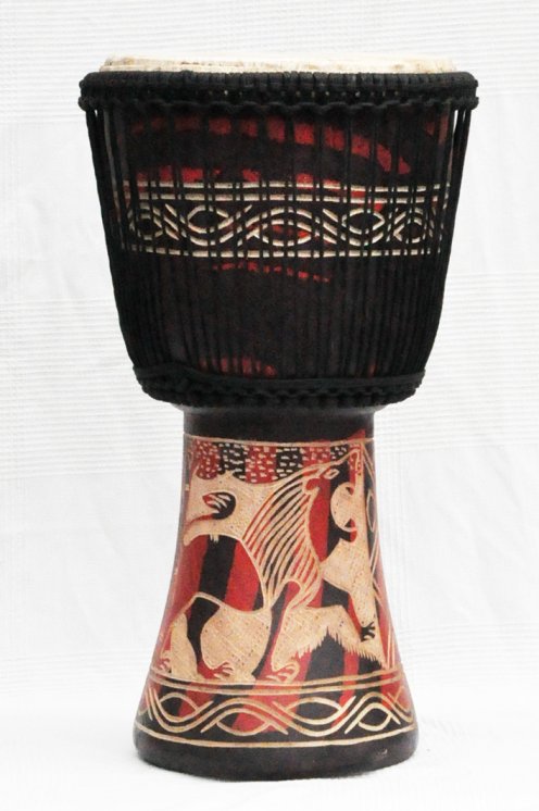 Venta de djembe barato - Djembe de Ghana grande