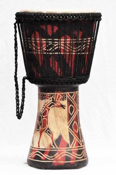 Venta de djembe barato - Djembe de Ghana grande