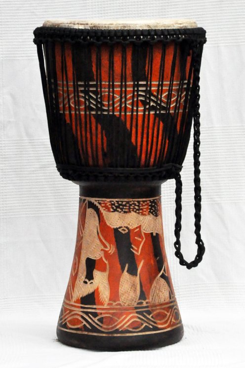 Venta de djembe barato - Djembe de Ghana grande