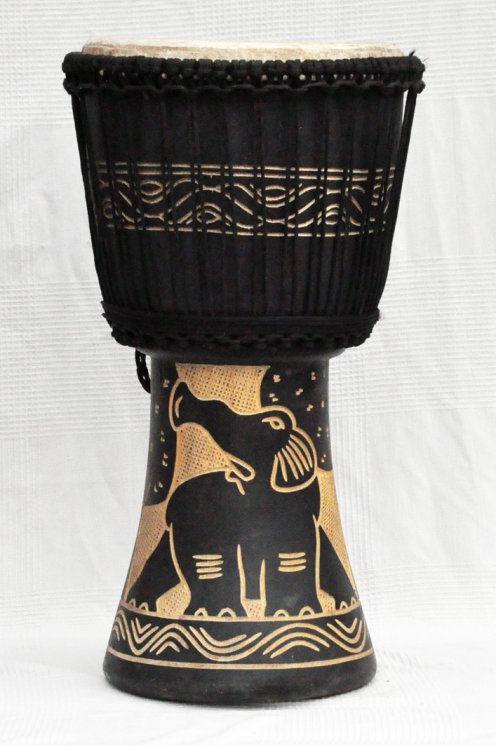 Venta de djembe barato - Djembe de Ghana grande