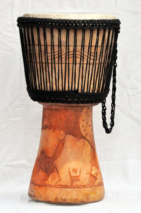 Venta de djembe barato - Djembe de Ghana grande