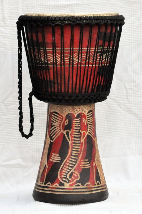 Venta de djembe barato - Djembe de Ghana grande
