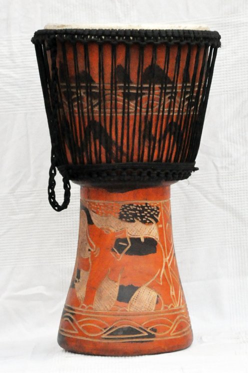 Venta de djembe barato - Djembe de Ghana grande
