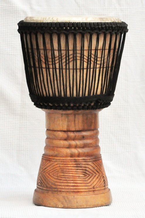 Venta de djembe barato - Djembe de Ghana grande