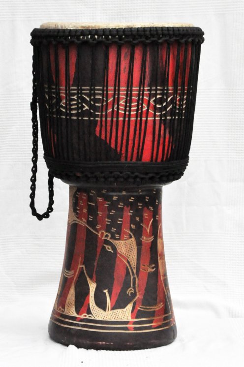 Venta de djembe barato - Djembe de Ghana grande