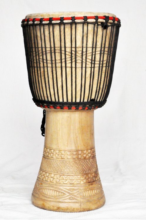 Venta de djembe barato - Djembe de Ghana grande