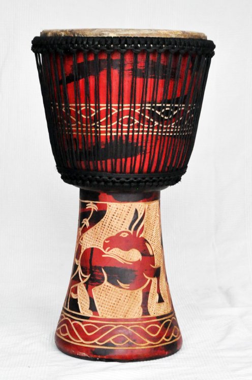 Venta de djembe barato - Djembe de Ghana grande